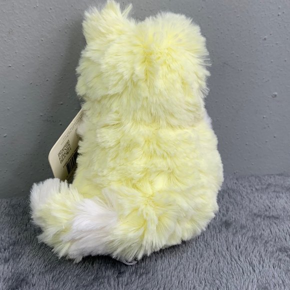 Slumberkins Red Panda Mini Silken Yellow Limited Edition Plush Stuffed Animal - Picture 3 of 5